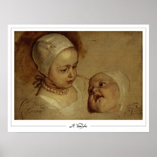 Anthony van Dyck Zeding Artポスター#36 ポスター (正面)