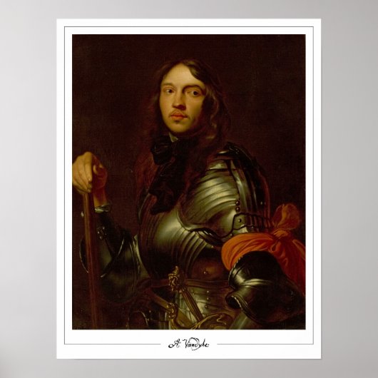 Anthony van Dyck Zeding Artポスター#376 ポスター (正面)