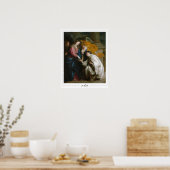 Anthony van Dyck Zeding Artポスター#41 ポスター (キッチン)