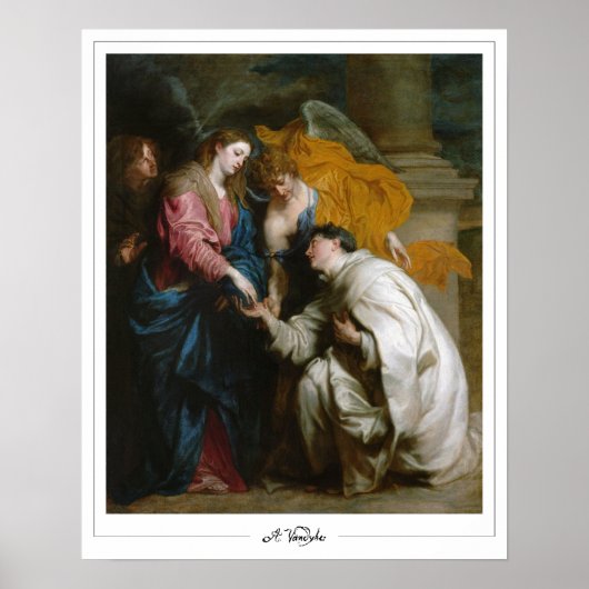 Anthony van Dyck Zeding Artポスター#41 ポスター (正面)