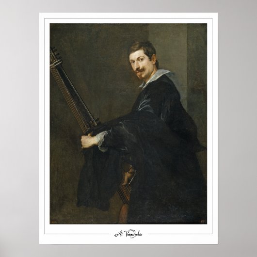 Anthony van Dyck Zeding Artポスター#518 ポスター (正面)