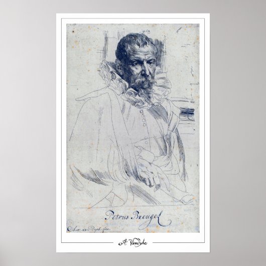Anthony van Dyck Zeding Artポスター#52 ポスター (正面)