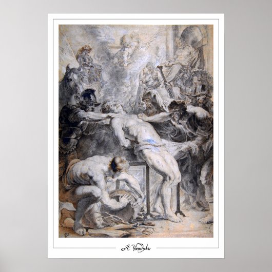 Anthony van Dyck Zeding Artポスター#593 ポスター (正面)
