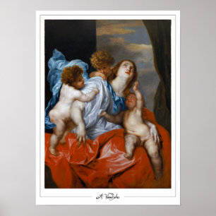Anthony van Dyck Zeding Artポスター#603 ポスター