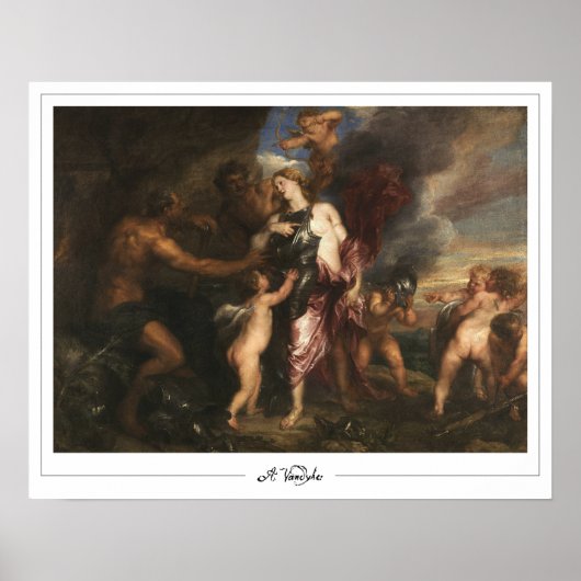 Anthony van Dyck Zeding Artポスター#615 ポスター (正面)