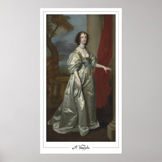 Anthony van Dyck Zeding Artポスター#617 ポスター (正面)