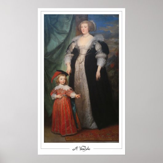 Anthony van Dyck Zeding Artポスター#627 ポスター (正面)