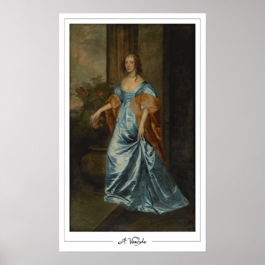 Anthony van Dyck Zeding Artポスター#646 ポスター (正面)