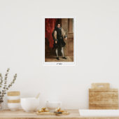 Anthony van Dyck Zeding Artポスター#667 ポスター (キッチン)