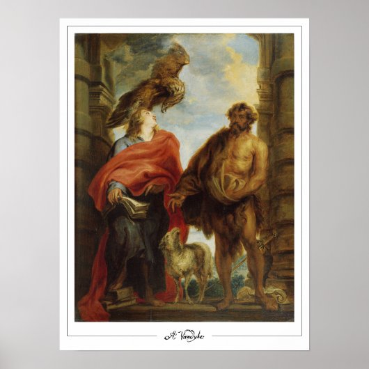 Anthony van Dyck Zeding Artポスター#6 ポスター (正面)