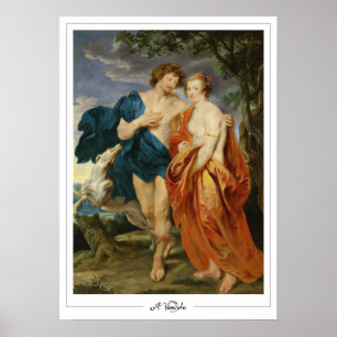 Anthony van Dyck Zeding Artポスター#703 ポスター