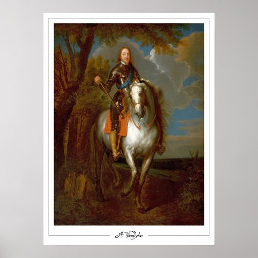 Anthony van Dyck Zeding Artポスター#724 ポスター (正面)