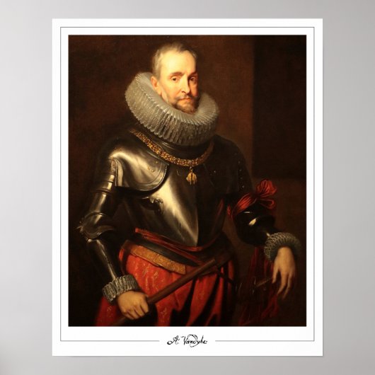 Anthony van Dyck Zeding Artポスター#835 ポスター (正面)