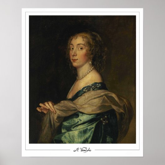 Anthony van Dyck Zeding Artポスター#847 ポスター (正面)