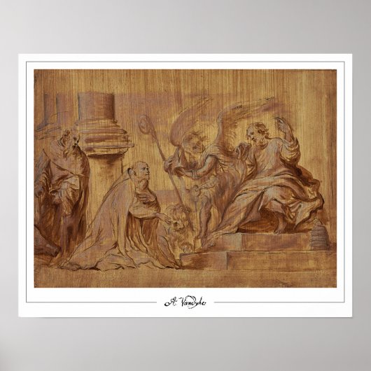 Anthony van Dyck Zeding Artポスター#889 ポスター (正面)