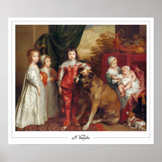 Anthony van Dyck Zeding Artポスター#9 ポスター (正面)