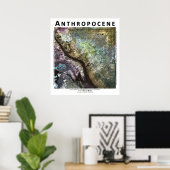 Anthorcene I – イラク軍隊ステージングエリア ポスター (ホームオフィス)