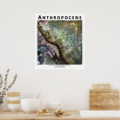 Anthorcene I – イラク軍隊ステージングエリア ポスター (キッチン)