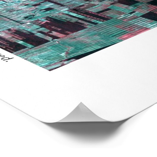 Anthorcene III – ボリビア熱帯雨林 ポスター (角)