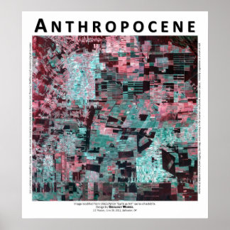 Anthorcene III – ボリビア熱帯雨林 ポスター