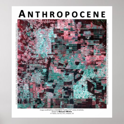 Anthorcene III – ボリビア熱帯雨林 ポスター (正面)