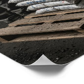 Anthracite Coal Aftermath ポスター (角)