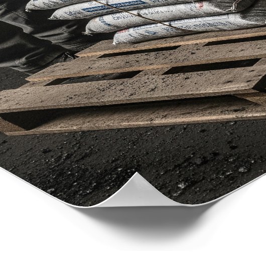 Anthracite Coal Aftermath ポスター (角)