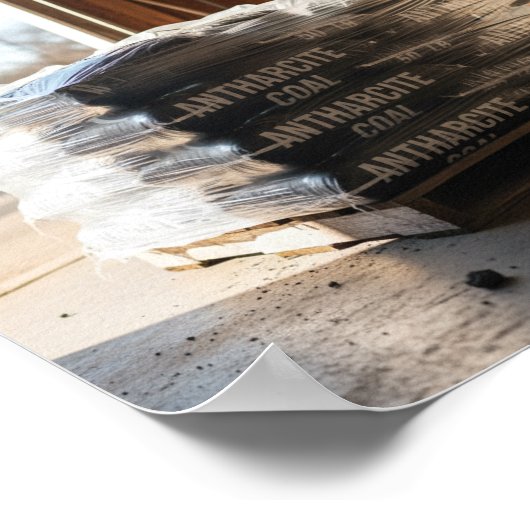 Anthracite Coal Delivery ポスター (角)