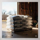 Anthracite Coal Delivery ポスター (正面)