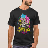 Anthrax u2013 Not Hero Tシャツ (正面)