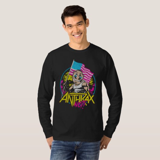 Anthrax u2013 Not Hero Tシャツ (正面フル)