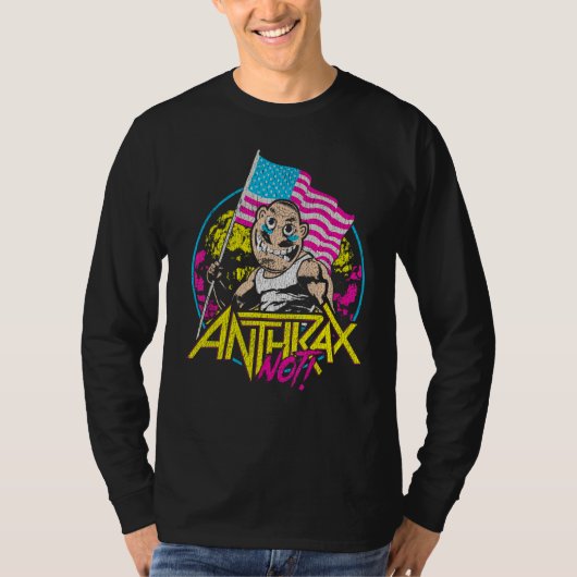 Anthrax u2013 Not Hero Tシャツ (正面)