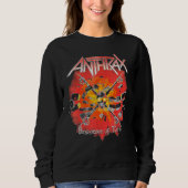 Anthrax u2013 Persistence Crossbones スウェットシャツ (正面)