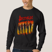Anthrax u2013 Warriors スウェットシャツ (正面)