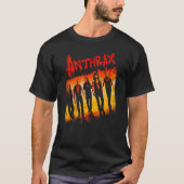 Anthrax u2013 Warriors Tシャツ (正面)