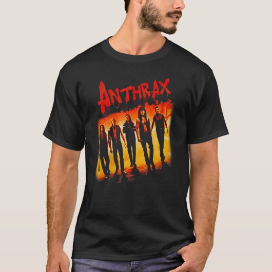 Anthrax u2013 Warriors Tシャツ (正面)