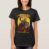 Anthrax u2013 We Ride With Death Tシャツ (正面)
