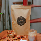 Anthrazit素朴ベーカリーグッズ焼いたブレッドステッカー ラウンドシール