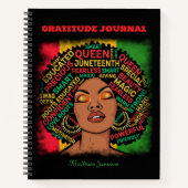 Anthrival Journal for Black Women ノートブック (正面)