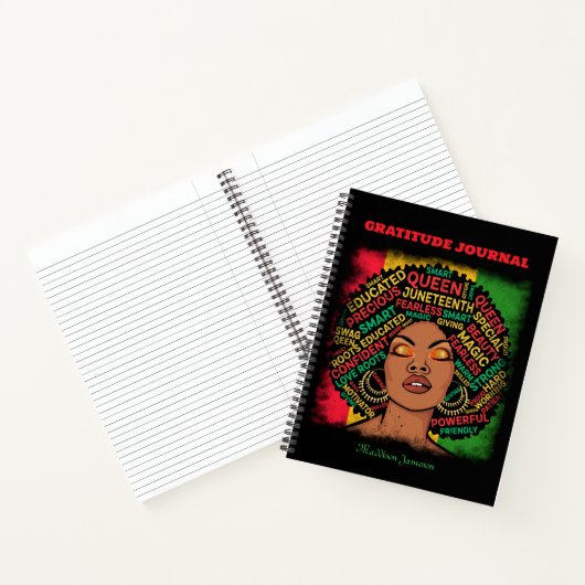 Anthrival Journal for Black Women ノートブック (内部)