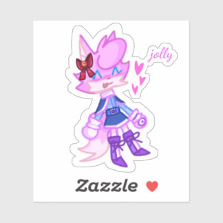 Anthro クール Animal Version 2ノートパソコンステッカー シール