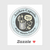 Anthro Capsule Techでのタイムトラベルの混乱 シール (シート)