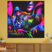 Anthrophobia  キャンバスプリント (インサイチュ (リビング))