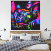 Anthrophobia  キャンバスプリント (インサイチュ (寝室))