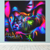 Anthrophobia  キャンバスプリント (インサイチュ (ウッドフロア))