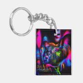 Anthrophobia  キーホルダー (正面左)