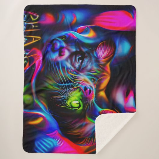 Anthrophobia  シェルパブランケット (正面)