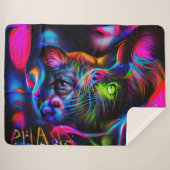 Anthrophobia  シェルパブランケット (正面(横))