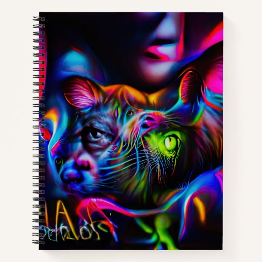 Anthrophobia  ノートブック (正面)