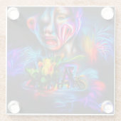 Anthrophobia 2 ガラスコースター (裏面)